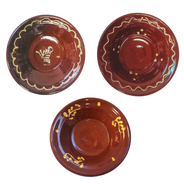 LEBRILLO COCINA MINI 12CM VITRIFICADO MARRON SURTIDOS