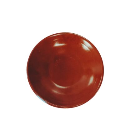 PLATO CHURRASCO 30CM REFRACTARIO BARRO