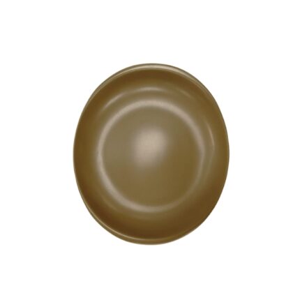 FUENTE PORCELANA REFRACTARIA STEAK 1763 MARRON LLAMA