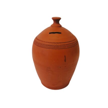 HUCHA CLASICA BARRO 26 CM Nº 1