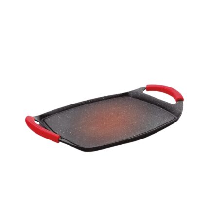 PLANCHA -GRILL ALUMINIO FUNDIDO 36CM REF. 25536