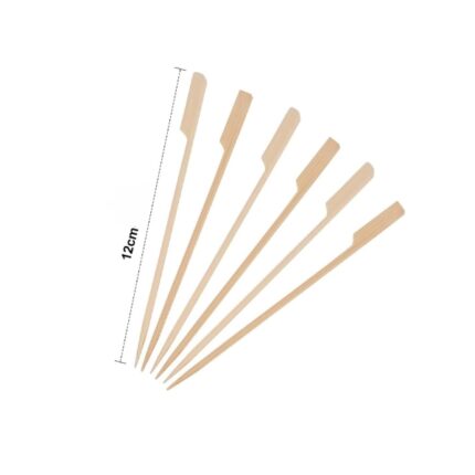 BROCHETA BASTON 12CM P/100 UNIDADES REF.4500