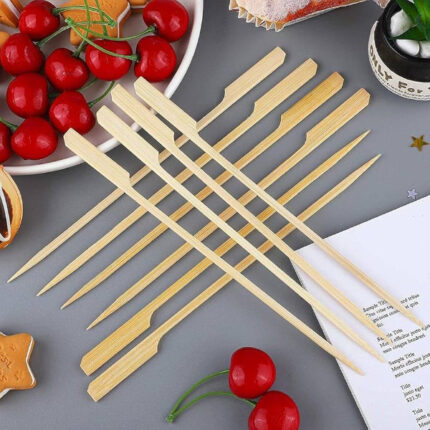 BROCHETA BASTON 18CM P/100 UNIDADES REF. 4501