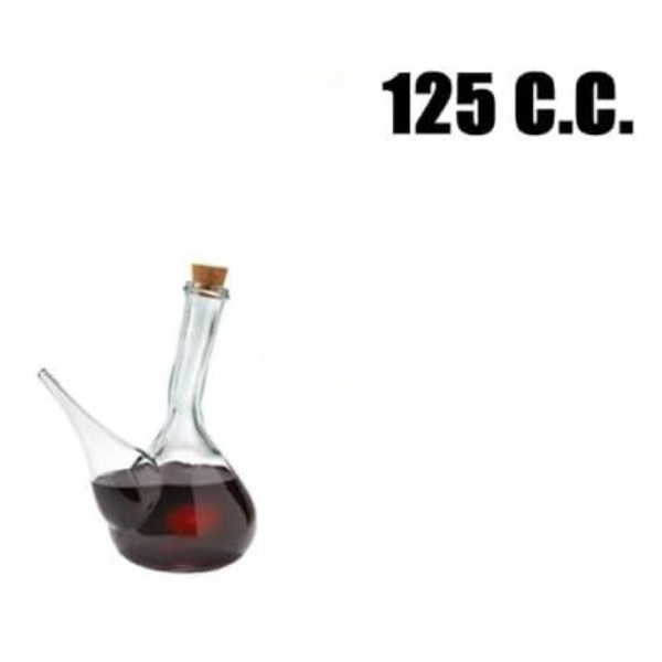 PORRON-REDOMA-BARRAL CRISTAL 125CC - Imagen 2