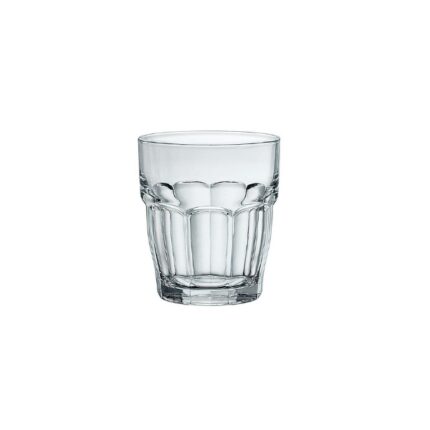 VASO BAJO APILABLE ROCK BAR 27CL REF. 3069 C/6 UNIDADES