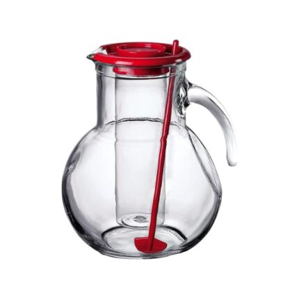 JARRA SANGRIA CON DEPOSITO HIELO +TAPA+MEZCLADOR