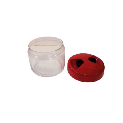 TARRO HERMETICO 450CL CON TAPA RETLAS