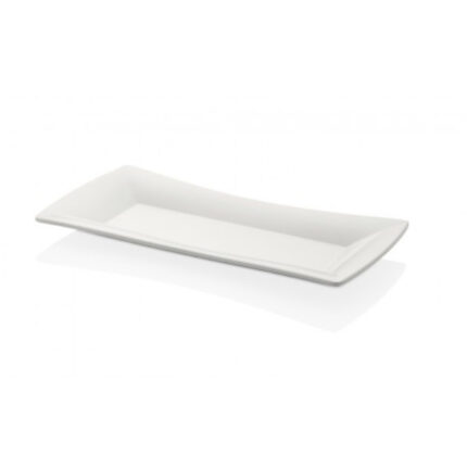 FUENTE RECTANGULAR 34X17X3 MELAMINA BLANCO 273417CW REF. 4708