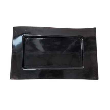 FUENTE CRISTAL NEGRO 42X26 MODELO LEVE REF. 2579