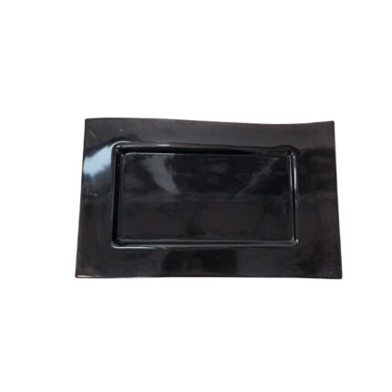 FUENTE CRISTAL NEGRO 30X19 MODELO LEVE REF. 2581