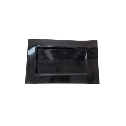 FUENTE CRISTAL NEGRO 26X16 MODELO LEVE  REF. 2580