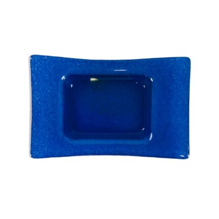 FUENTE AZUL CRISTAL 35X23 MODELO ARCO  REF. 2586