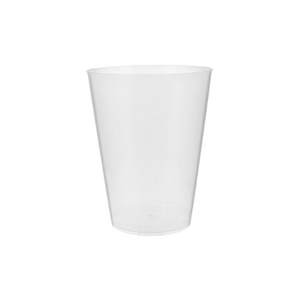 VASO SIDRA 450CL P.P. IRROMPIBLE REUTILIZABLE REF. 2519 P/25 UNIDADES