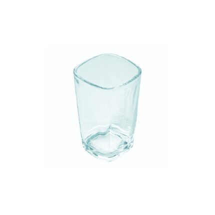 VASO CUADRA ALTO PLASTICO 4'2X4'2X8 80ML REF. MB37 P/20 UNIDADES