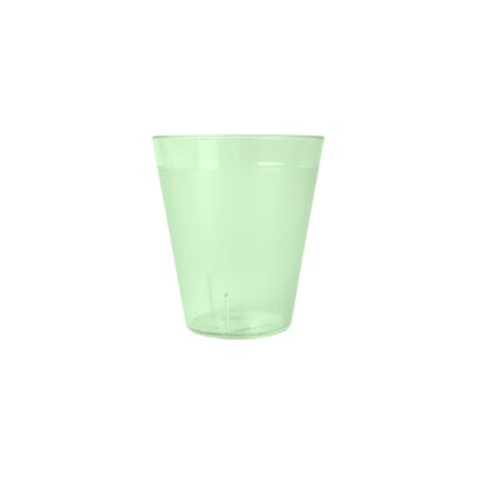 VASO APERITIVO REDONDO PLASTICO 5X7X7.5 REF. PM29 P/10 UNIDADES