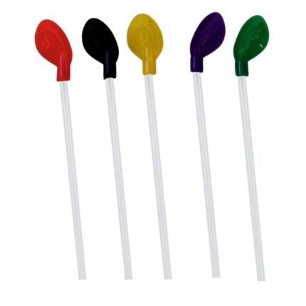 PAJILLAS CON CUCHARA P/50 UNIDADES REF. 4031