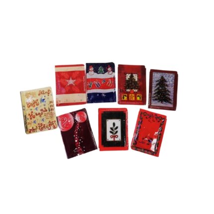 TOALLITA PERFUMADA LIMÓN DECORACIÓN NAVIDAD P/25 UNIDADES