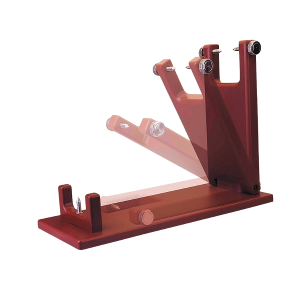 JAMONERO POLIETILENO MARRON ABATIBLE TACOS ANTIDESLIZANTE REF. 62359