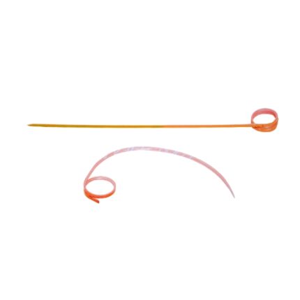 BROCHETA BAMBU CURVA 15CM P/100 UNIDADES REF. B51