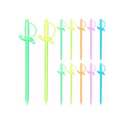 PINCHO ESPADA COCKTAIL COLORES P/250 UNIDADES