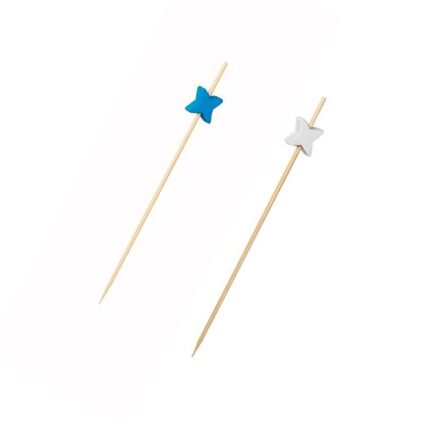 PINCHO BROCHETA BAMBU HELICE 12CM P/200 UNIDADES REF. 18032780