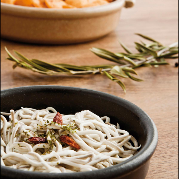 CAZUELA BARRO 21CM NEGRO BARRO VULCANO - Imagen 2