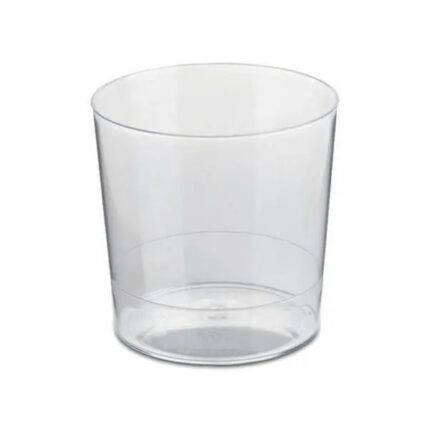 VASO PINTA 330CL PLASTICO PS REF. 6049 P/20 UNIDADES