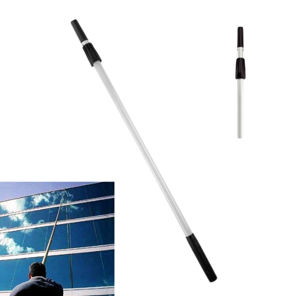 PALO TELESCOPICO PROFESIONAL ALUMINIO 3M. ( 2 TRAMOS X 1'50 METRO)