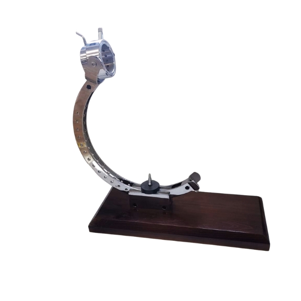 JAMONERO PROFESIONAL MODELO ROTARY INOX- MADERA - Imagen 2