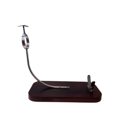 JAMONERO INOX CON BASE MADERA CAOBA LACOR REF. 62310