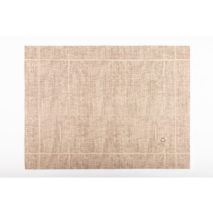 MANTELITO BARRA 30X40 50GR. ECO NATURE DECORADO YUTE ESTUCHE- 500 UNIDADES