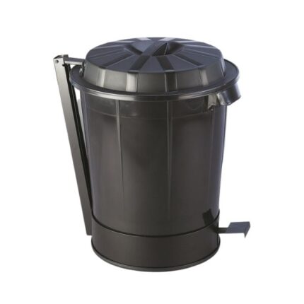 CUBO COMUNIDAD 70L GOLIAT CON PEDAL NEGRO REF. 23200