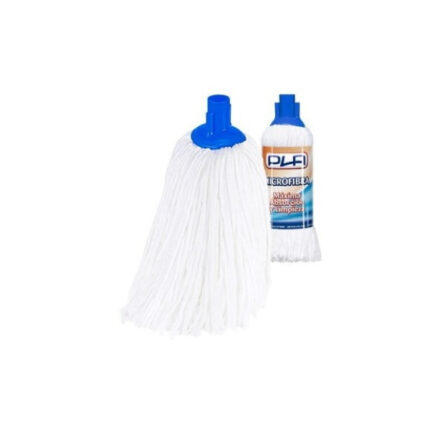 MOCHO FREGONA MICROFIBRA HILO PLA BLANCO REF. 00128
