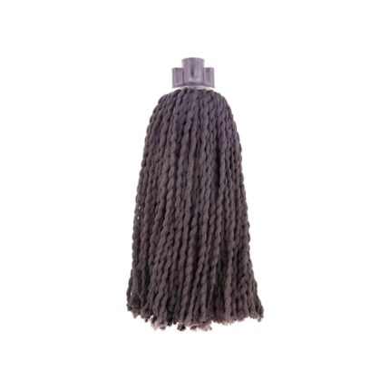 MOCHO FREGONA MICROFIBRA ECOLÓGICA HILOS MASSTAK NEGRA