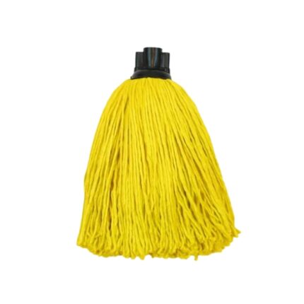 MOCHO FREGONA MICROFIBRA ECOLOGICA HILOS MASSTAK AMARILLO