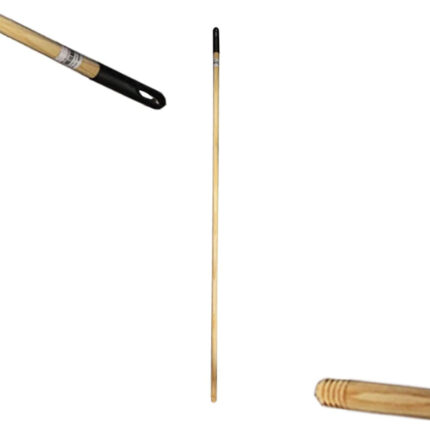 PALO MADERA FORRADO 140CM LEOPARDO