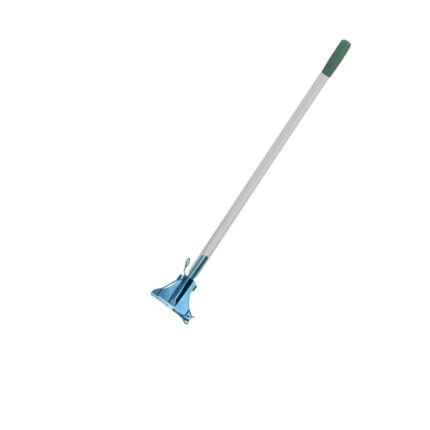 PALO ALUMINIO 1'2 MT. FREGONA INDUSTRIAL CON PINZA