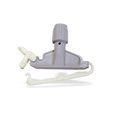 PINZA MOCHO FREGONA INDUSTRIAL GRIS CON AGUJERO