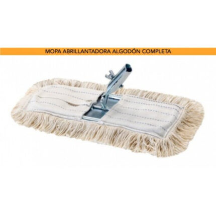MOPA ALGODON COMPLETA 35CM SIN PALO
