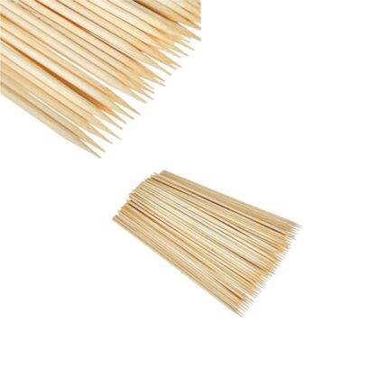 BROCHETA BAMBU 10CM E/200 UNIDADES REF. 001010133