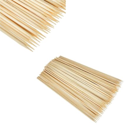 BROCHETA BAMBU 20CM P/100 UNIDADES REF. 001010265