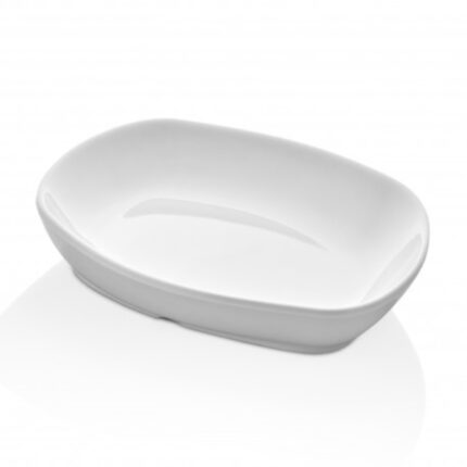 RABANERA MELAMINA 14X10X3 DIAMOND BLANCO D3414 REF. 5053