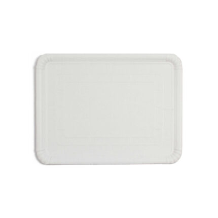 BANDEJA PASTELERIA CARTON BLANCO 40X50 14LL P/25 UNIDADES