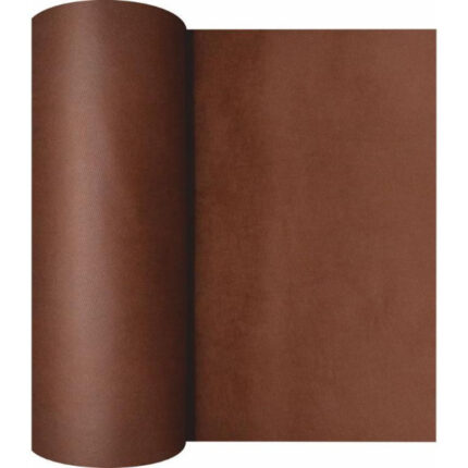 ROLLO CAMINO C/ PRECORTE 0'40 X48 METROS CHOCOLATE