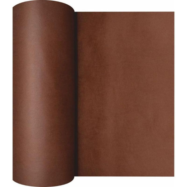 ROLLO CAMINO C/ PRECORTE 0'40 X48 METROS CHOCOLATE
