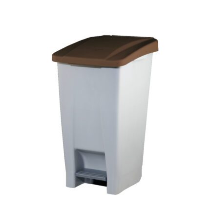 CUBO BASURA SELECTIVO CON PEDAL 80L TAPA SELECTIVA REF. 23410