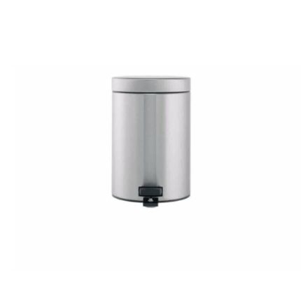 PAPELERA 5L CON CUBO INTERIOR Y PEDAL MATE REF. 389160 BRABANTIA