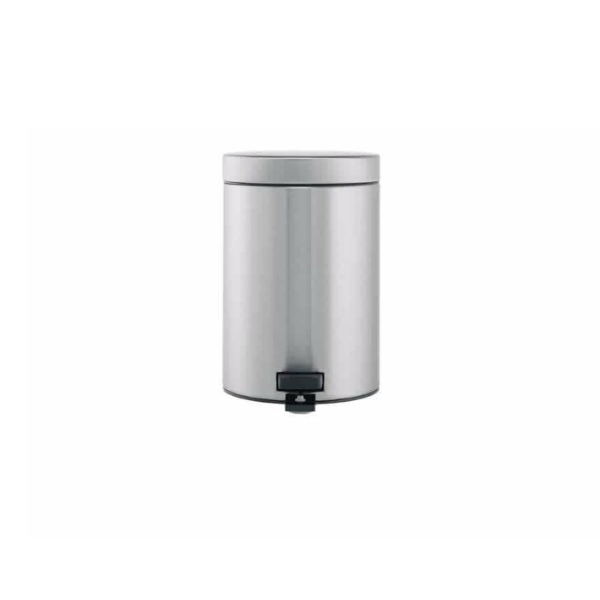 PAPELERA 5L CON CUBO INTERIOR Y PEDAL MATE REF. 389160 BRABANTIA