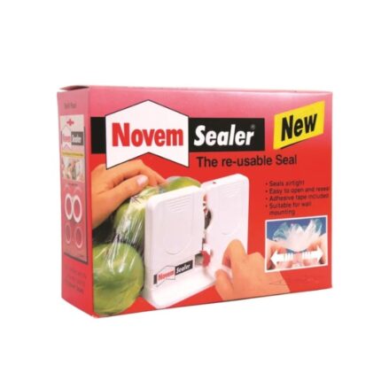 MAQUINA CERRAR BOLSAS DOMESTICA MARCA NOVEM SEALER