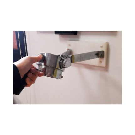 JAMONERO POLIETILENO Y ACERO  ROTATIVO DE PARED